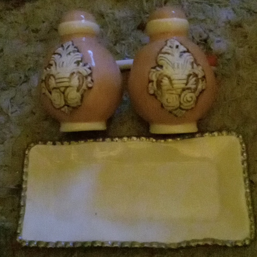 Custom Salt and Pepper Shakers Bella Casa by GANZ